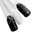 Zirka Snow Yo!Nails #01 Гель-лак з білими пластівцями 5ml