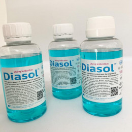 Diasol 125g засіб для дезинфекції та очищення фрез