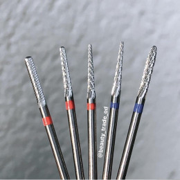 Твердосплавні фрези