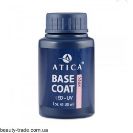Atica Камуфлирующее базовое покрытие ATICA Pink 30ml