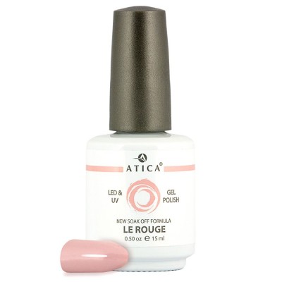 Atica #055 Le Rouge Гель-лак кольоровий 15 ml