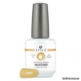 Atica #126 Mustard Гель-лак кольоровий 7.5ml