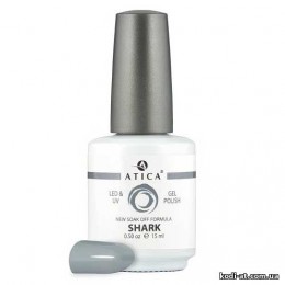 Atica #127 Shark Гель-лак кольоровий 15ml