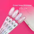 Edlen Cover Base Shimmer #66 База камуфлююча з мікроблискітками 9ml