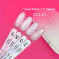 Edlen Cover Base Shimmer #65 База камуфлююча з блискітками 9ml