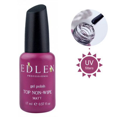 Edlen Top Matte Топ матовий 17ml