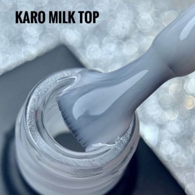 Karo Glass Top Frost Топ молочний 8ml