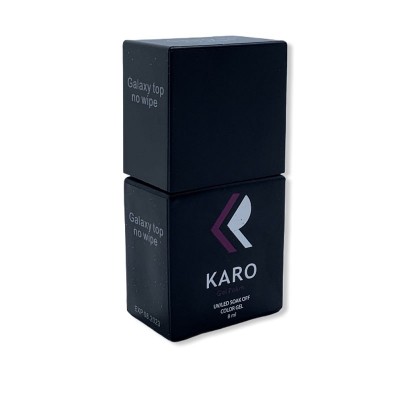 Karo Top No Wipe Galaxy Топ з шиммером 10ml