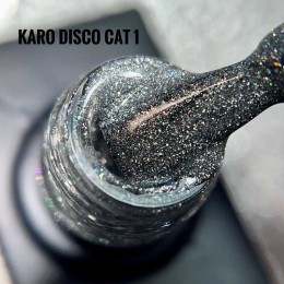 Karo Disco Cat #1 Гель-лак кішка 8ml