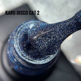Karo Disco Cat #2  Гель-лак кішка 8ml