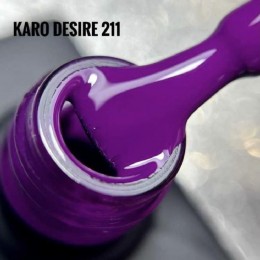 Karo Desire #211 Гель-лак кольоровий 8ml