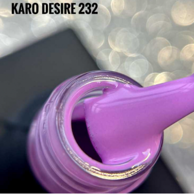 Karo Desire #232 Гель-лак кольоровий 8ml