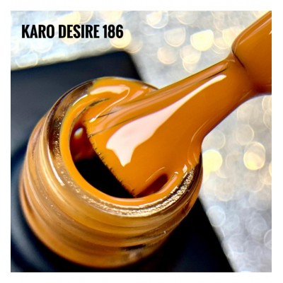 Karo Desire #186 Гель-лак кольоровий 8ml