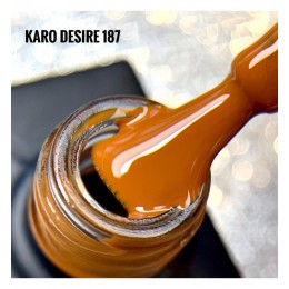 Karo Desire #187 Гель-лак кольоровий 8ml