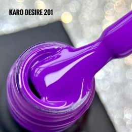 Karo Desire #201 Гель-лак кольоровий 8ml
