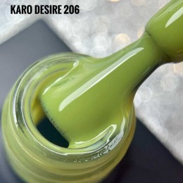 Karo Desire #206 Гель-лак кольоровий 8ml