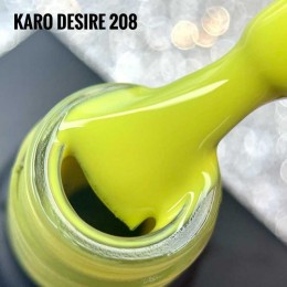 Karo Desire #208 Гель-лак кольоровий 8ml