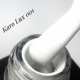 Karo Lux #001 Гель-лак білий 8ml