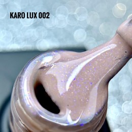 Karo Lux #002 Гель-лак кольоровий з шиммером 8ml