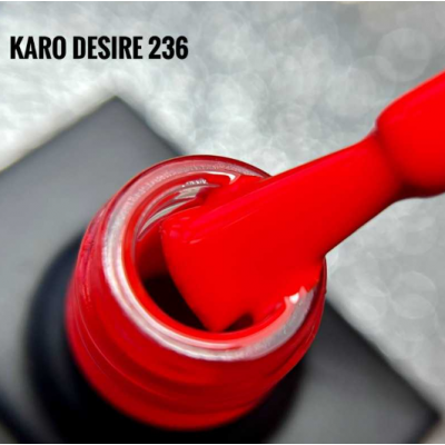 Karo Desire #236 Гель-лак кольоровий 8ml