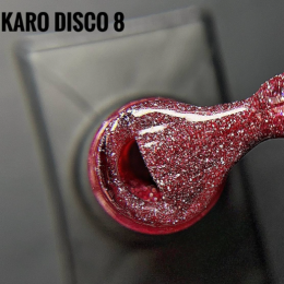 Karo Disco #8 Гель-лак Світловідбивний 8ml
