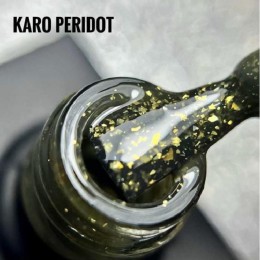 Karo Peridot Гель-лак напівпрозорий з блискітками 8ml