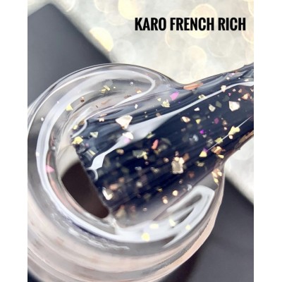 Karo French Rich Гель-лак молочний напівпрозорий 8ml