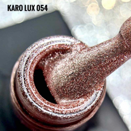 Karo Lux #054 Гель-лак кольоровий металік 8ml