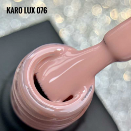 Karo Lux #076 Гель-лак кольоровий 8ml