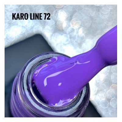 Karo Line #72 Гель-лак кольоровий 8ml
