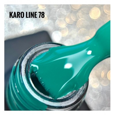 Karo Line #78 Гель-лак кольоровий 8ml