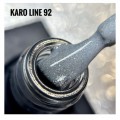 Karo Line #92 Гель-лак кольоровий з шиммером 8ml