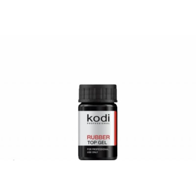 Kodi Rubber Top Топ прозорий з липким шаром 14ml