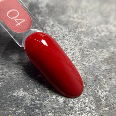 Luna Color #004 Гель-лак кармін 13ml