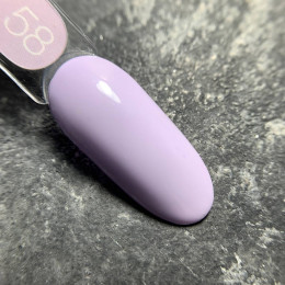 Luna Color #058 Гель-лак молочно-бузковий13ml