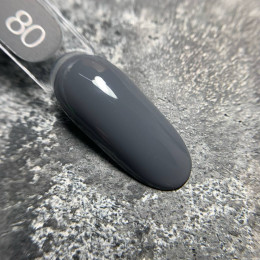 Luna Color #080 Гель-лак сірий 13ml