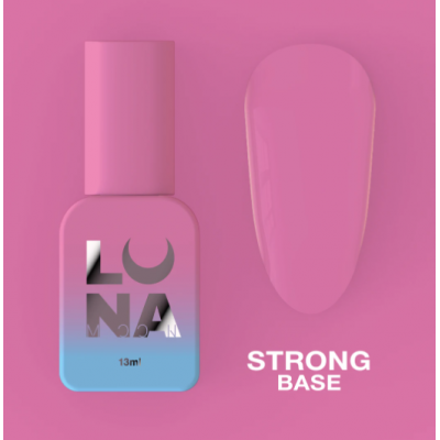 Luna Base Strong База прозора тверда 13ml