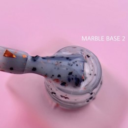 Luna Marble Base #02 База з різнокольоровою поталлю 13ml