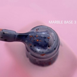 Luna Marble Base #03 База з різнокольоровою поталлю 13ml