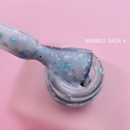 Luna Marble Base #04 База з різнокольоровою поталлю 13ml