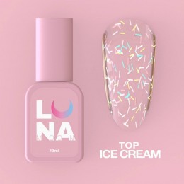 Luna Top Ice Cream Топ з кольоровою посипкою 13ml