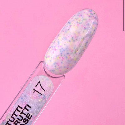 Luna Tutti Frutti Base #17  База з різнокольоровими вкрапленнями 13ml