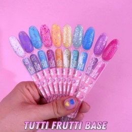 Luna Tutti Frutti Base #07  База з різнокольоровими вкрапленнями 13ml
