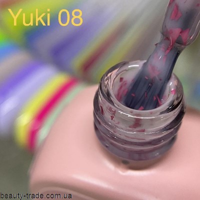 Luna Yuki Base #08 База з поталлю 13ml