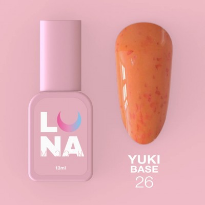 Luna Yuki Base #26 База з поталлю 13ml