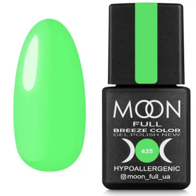 Moon Breeze Color #435 Гель-лак 8ml