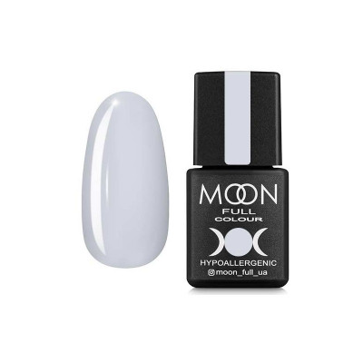 Moon Color #101 Гель-лак білий 8ml