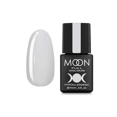 Moon Color #201 Гель-лак молочний 8ml