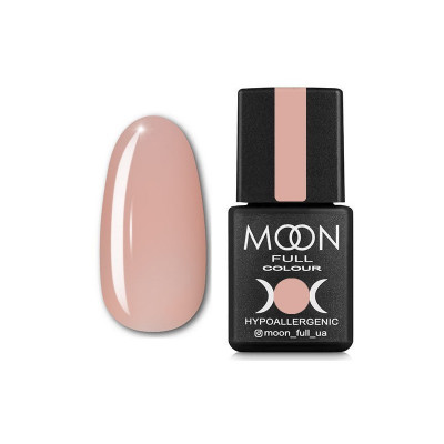 Moon Color #301 Гель-лак напівпрозорий 8ml