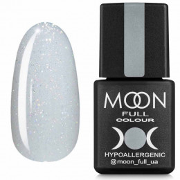 Moon Opal color #507 Гель-лак прозорий з мікроблистками 8ml